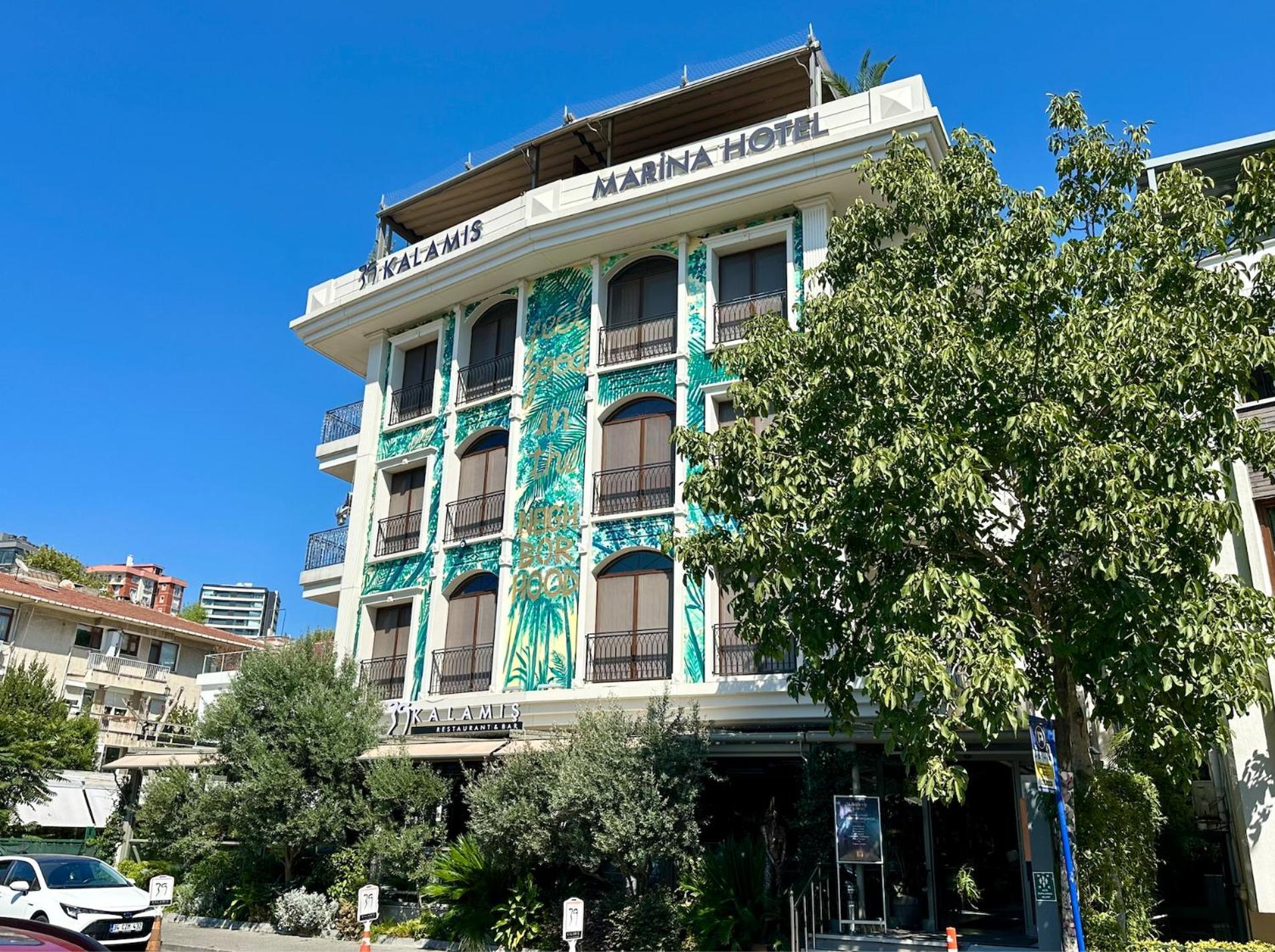 39 Kalamis Marina Hotel & Restaurant, Istanbul